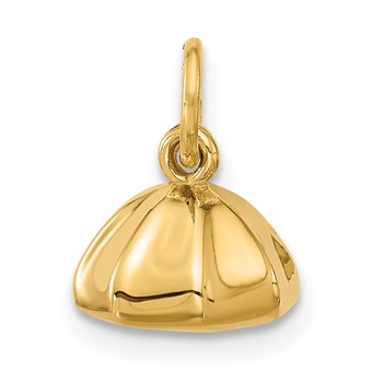 14k Fancy Dumpling Charm