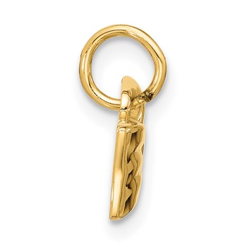 14k Fancy Half Hair Bow — alternate view