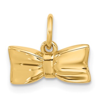 14k Fancy Half Hair Bow