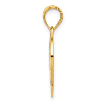 14k 3 Kids in Heart Charm — alternate view