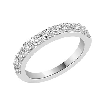 Platinum Wedding Band - Mounting Only
