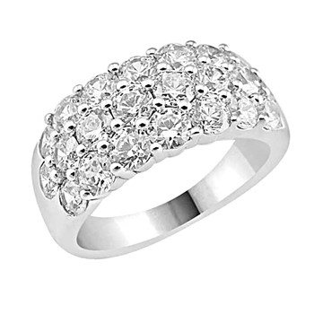14KW DIAMOND BAND 22=1 1/5 ct MTG Only