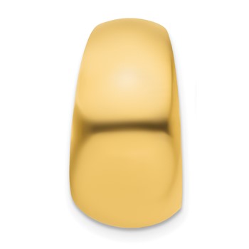 14k Small Hoop Earrings — alternate view