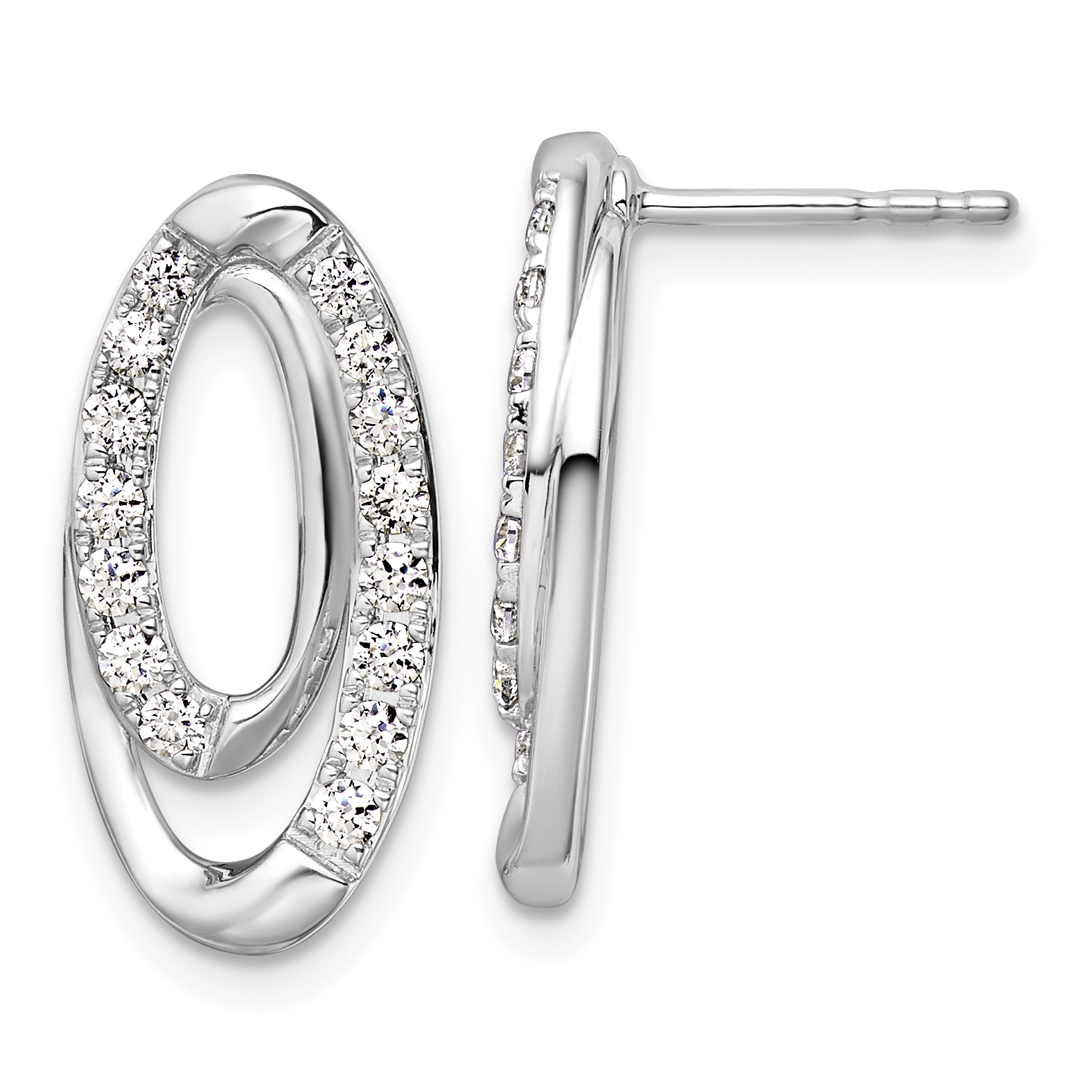 Brighton Illumina Diamond Post Earrings – Smyth Jewelers