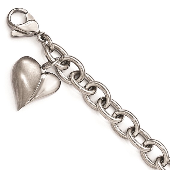 Edward Mirell Titanium Brushed Screw Top Cable Key Ring