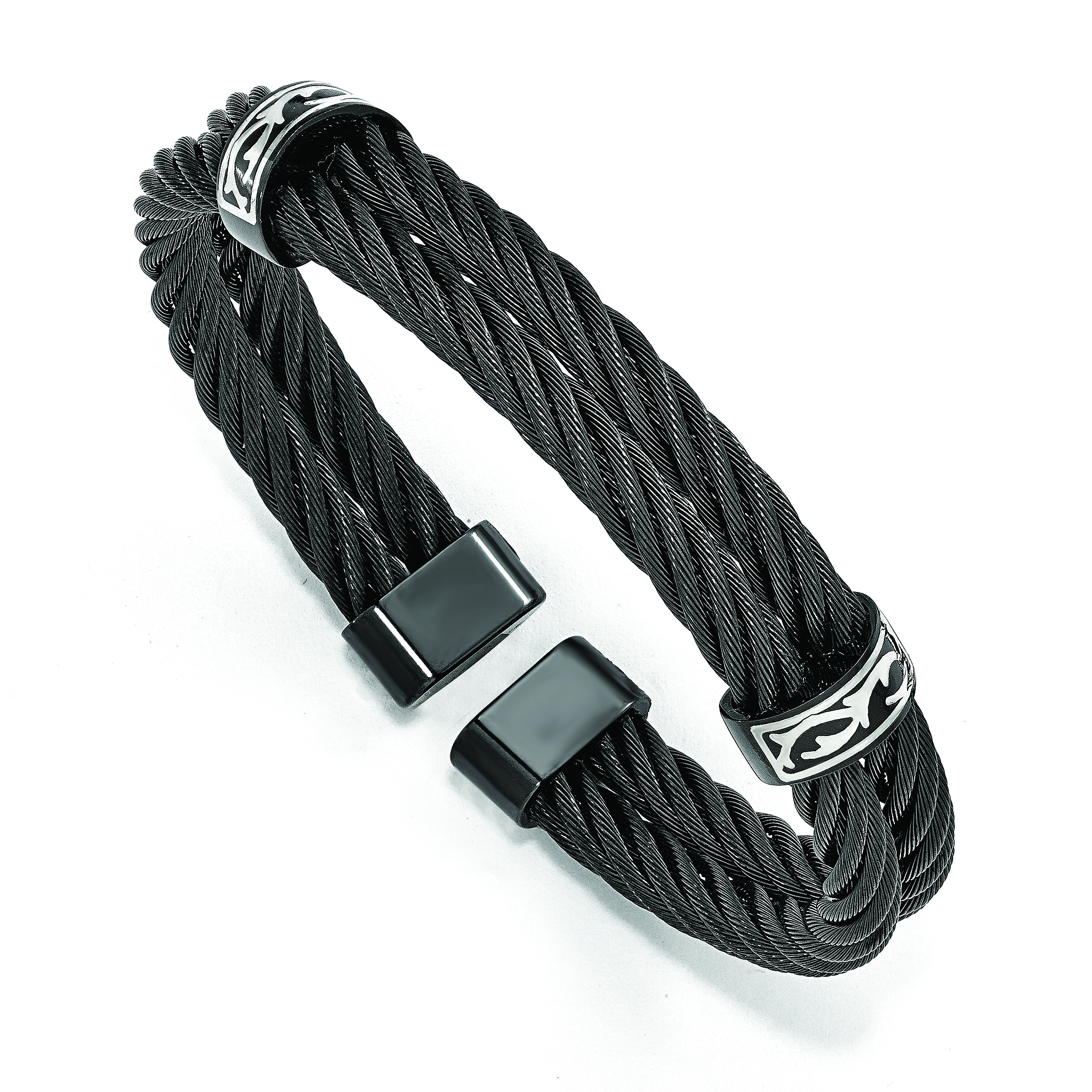 Edward mirell deals titanium cable bracelet