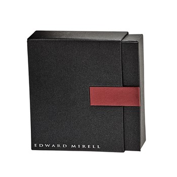 Edward Mirell Titanium Multi-color Sapphire w/ Silver Bezel & 2in ex — alternate view