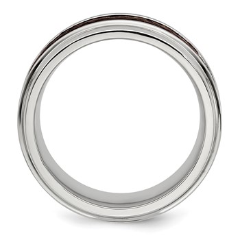 Edward Mirell 11mm Cobalt Stepped Press Fit w/ Carbon Fiber Insert Band — alternate view