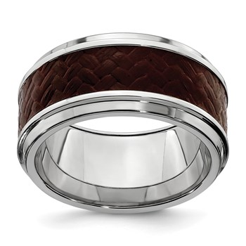 Edward Mirell 11mm Cobalt Stepped Press Fit w/ Carbon Fiber Insert Band