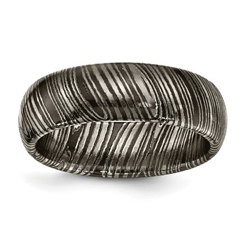 Edward Mirell Timoku Band 7mm Domed Timoku Band