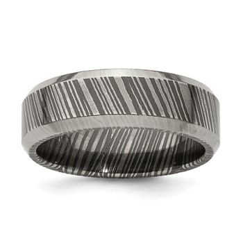 Edward Mirell Timoku Flat Beveled Edge 7mm Band