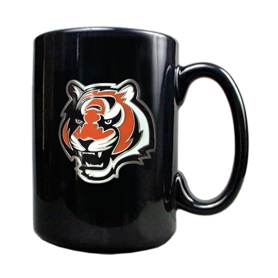 NFL Mug Designs, AFC North, Cincinnati Bengals, Pittsburgh Steelers,  Baltimore Ravens, NFL Coffee Mugs, Afc East Coffee Mugs, 11 or 15 Ounce 