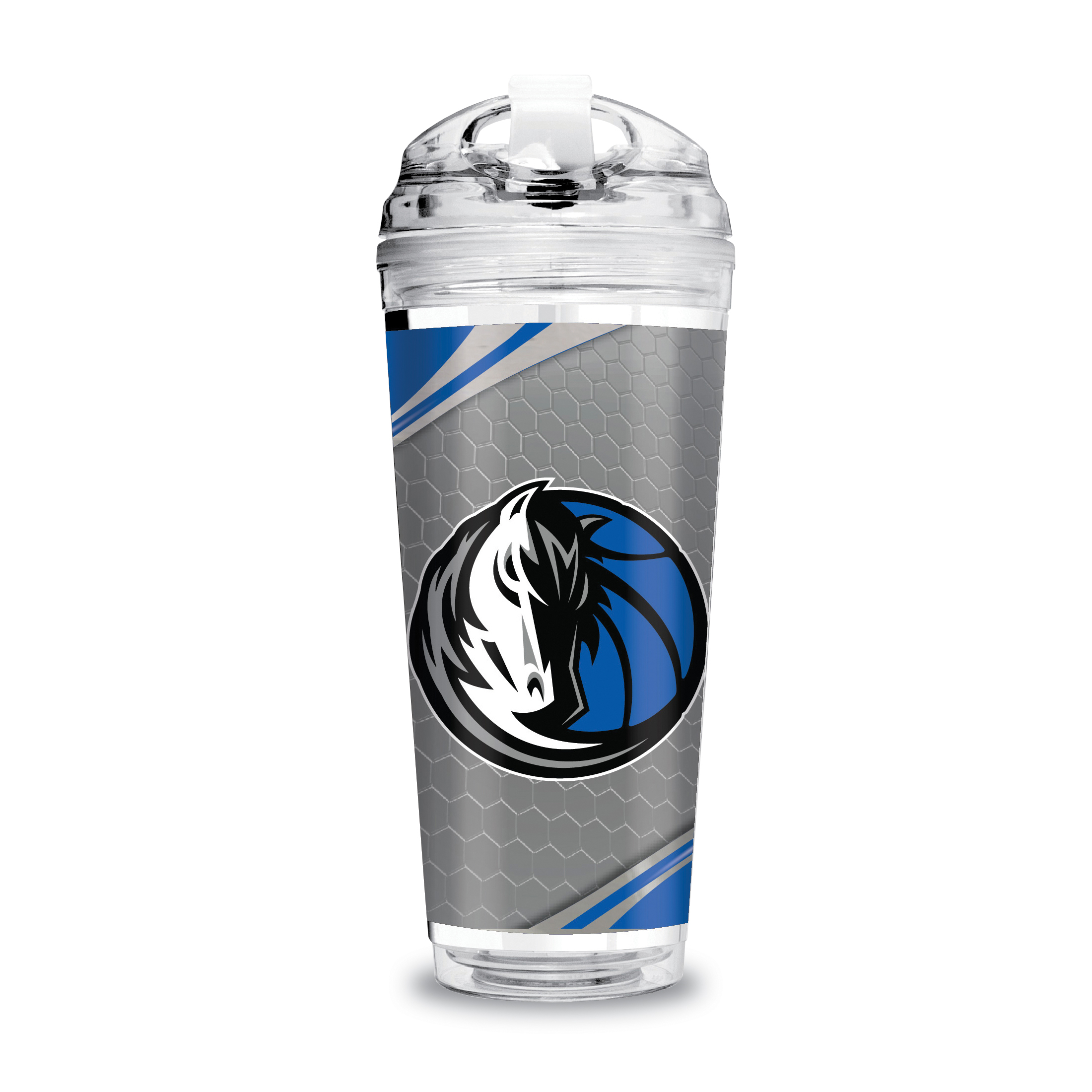 NBA Dallas Mavericks 24 oz Double Wall Acrylic Tumbler - Quality Gold