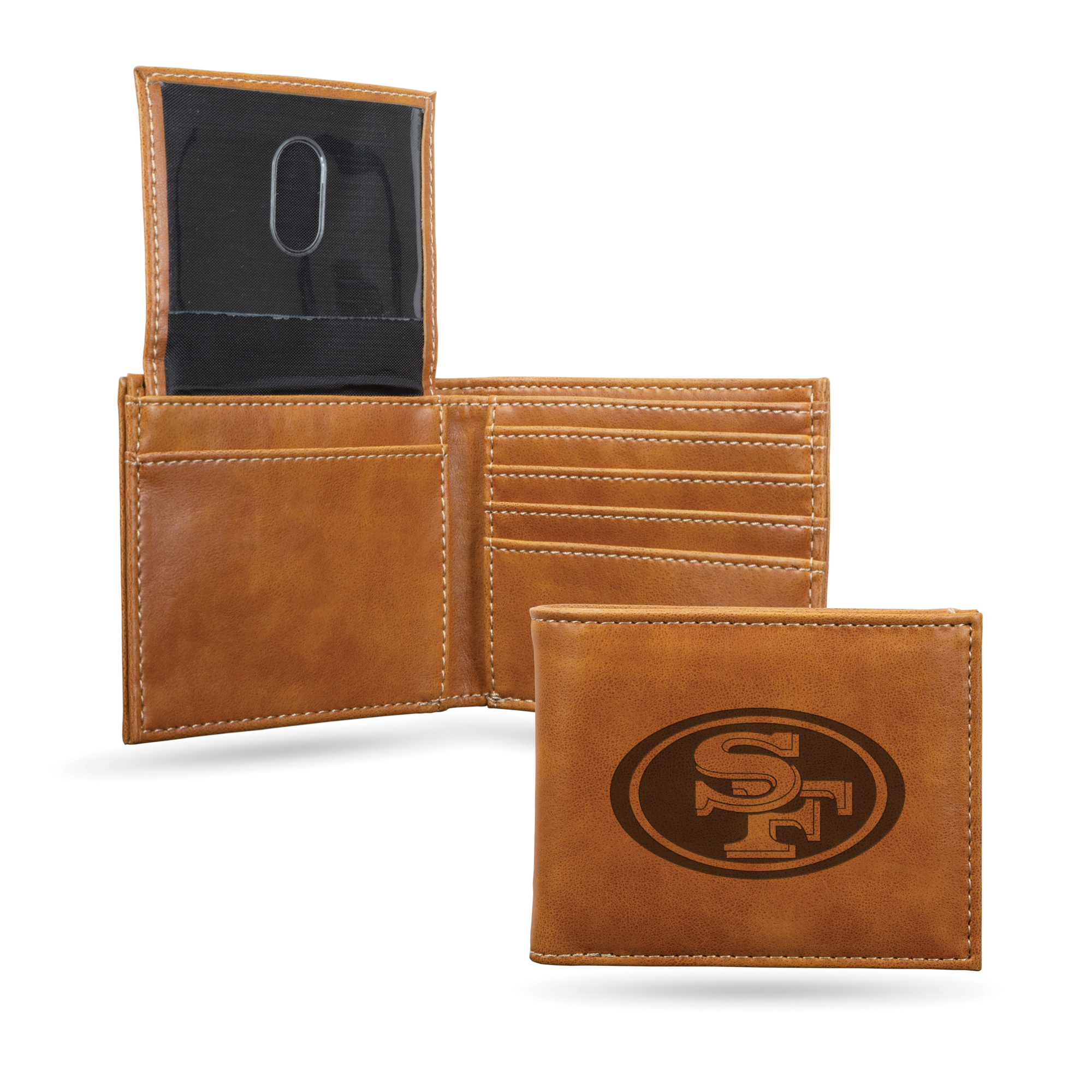 San buy Francisco 49ers Faux Leather Wallet