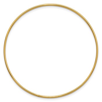 1/20 14K Gold Filled 1.30mm Wire Stacking Bangle — alternate view