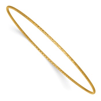 1/20 14K Gold Filled Sparkle 1.30mm Wire Stacking Bangle