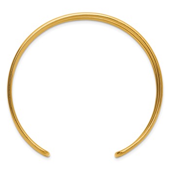 1/20 14K Gold Filled Double Bangle — alternate view