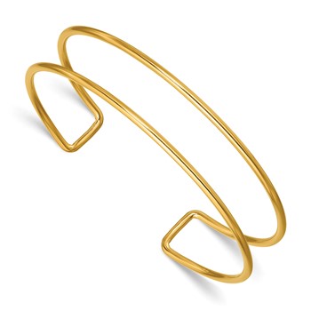 1/20 14K Gold Filled Double Bangle