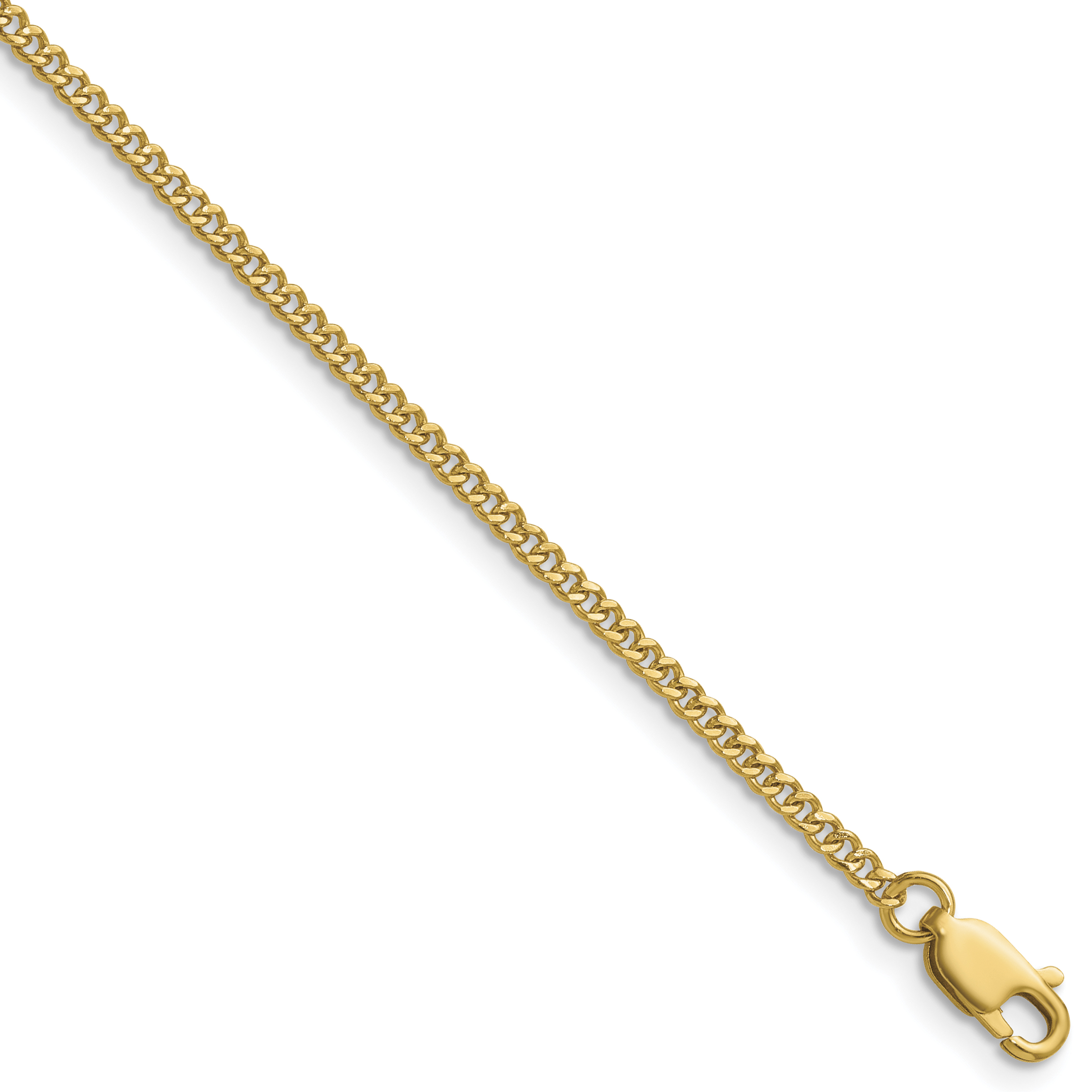 1/20 14K Gold Filled Curb Chain - Quality Gold