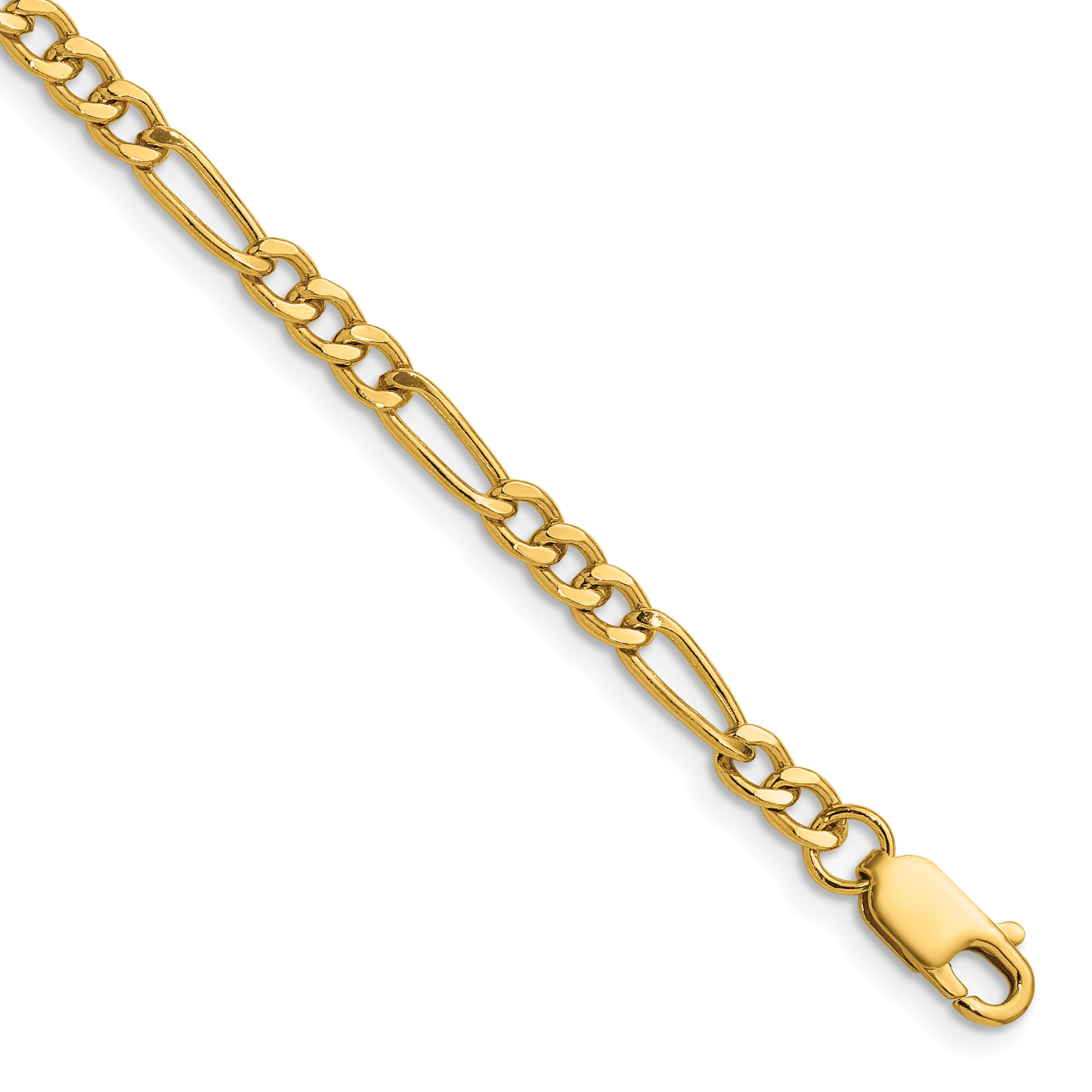 1/20 14K Gold Filled Figaro Chain - Quality Gold