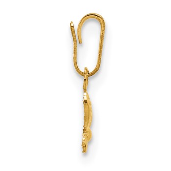 1/20 14K Gold Filled Bee Pendant — alternate view