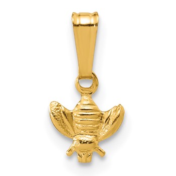1/20 14K Gold Filled Bee Pendant