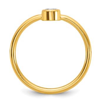 1/20 14K Gold Filled CZ 1.50mm Ring — alternate view
