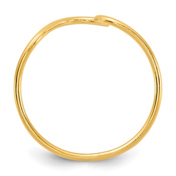 1/20 14K Gold Filled Wave 1.0mm Ring — alternate view