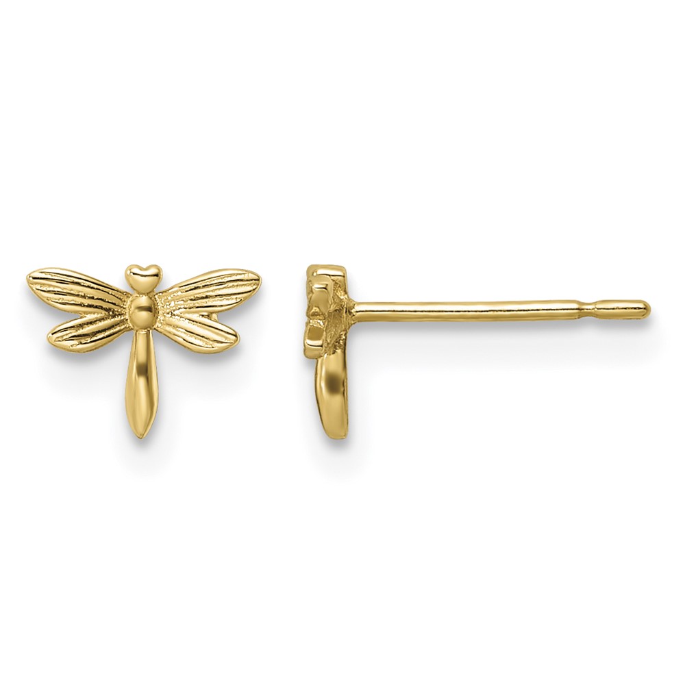 14k Madi K Dragonfly Post Earrings