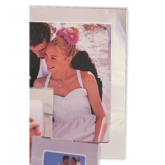 Mr & Mrs Scroll Wedding Frame, 7.75