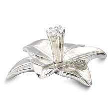 Pewter Tiny Gardens Magnolia Ringholder