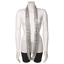 Image of Blue, Grey & Silver Scarf