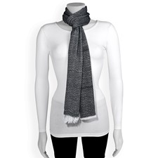 Image of Black/White Fashion Scarf