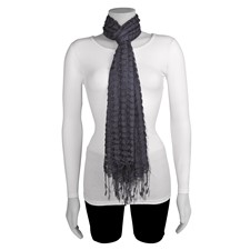 Image of Charcoal Grey Fashion Scarf