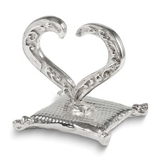 Pewter Tiny Gardens Daffodil Ring Holder