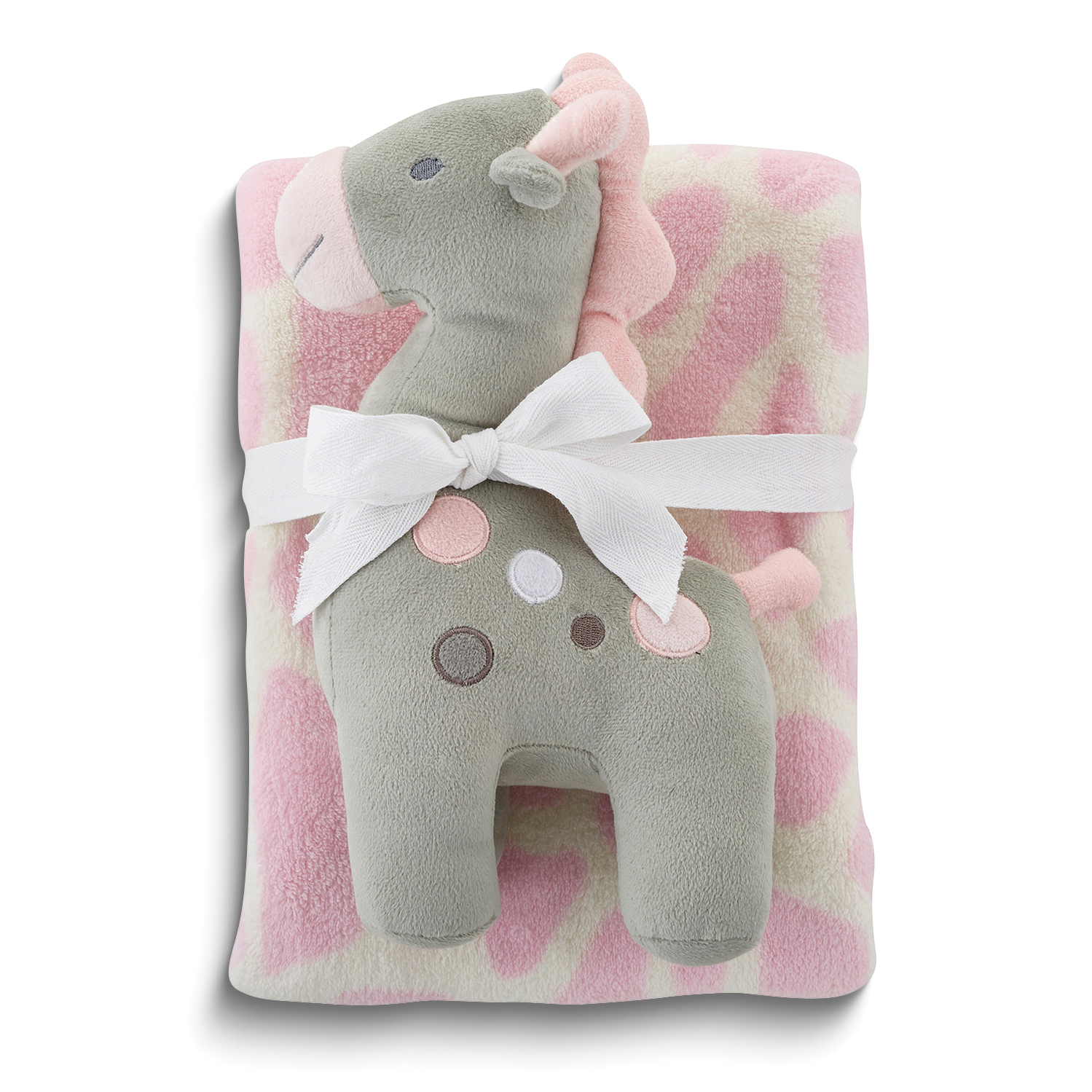 Pink discount giraffe blanket