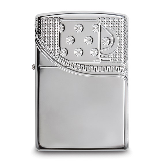 New Zippo, Classic High Polish Chrome Pipe Lighter, Soft Flame Lighter Zippo 334591887080 988x1024