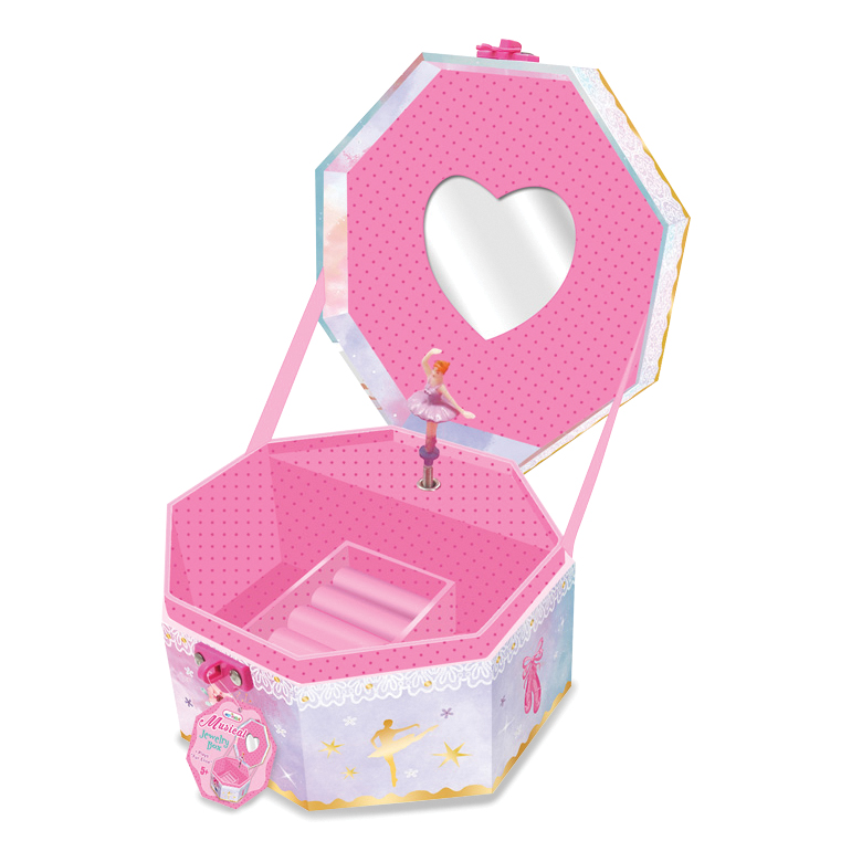 Fashion child's music box with ballerina