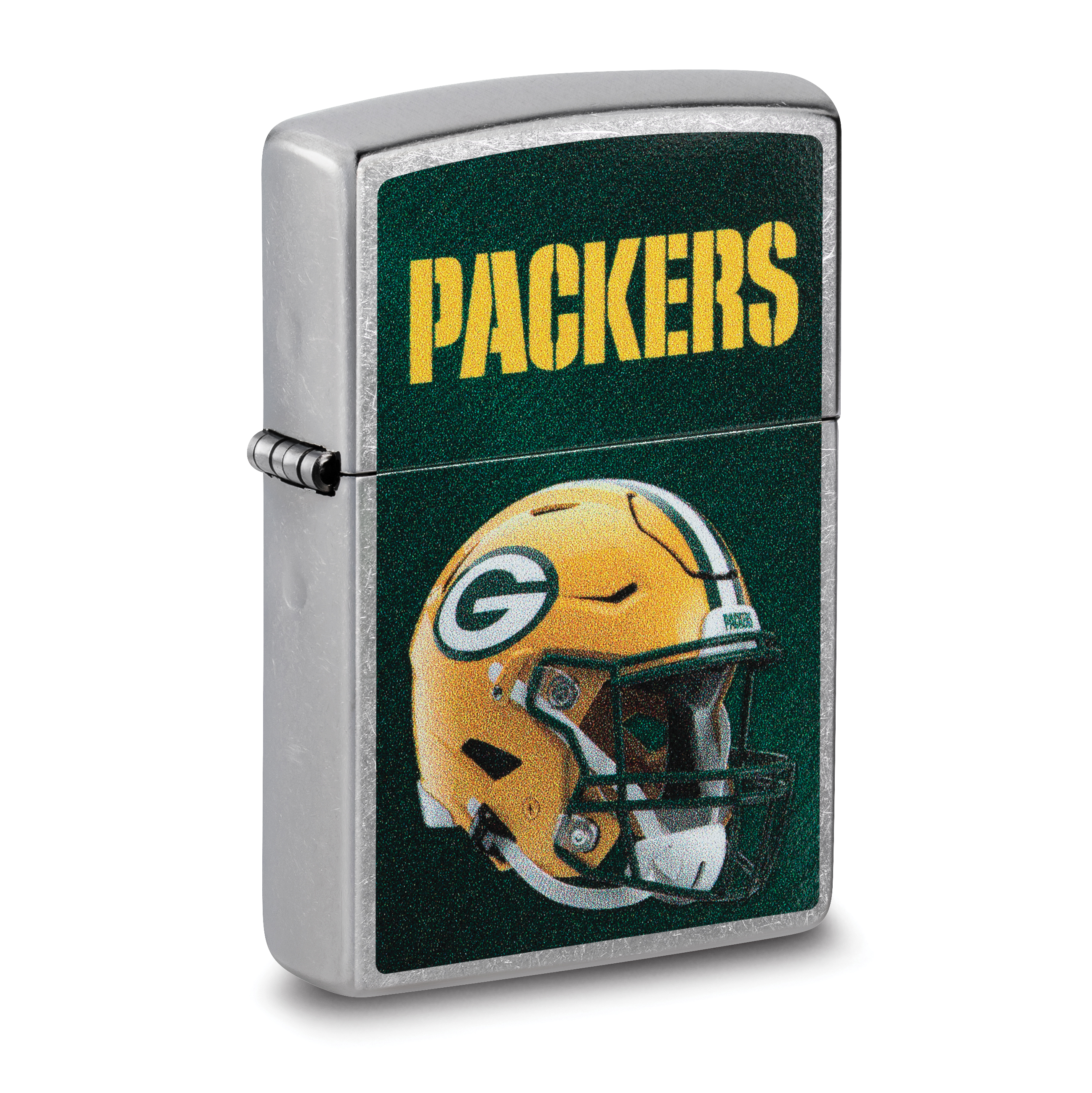 Zippo NFL Green Bay Packers Lighter - Quality Gold