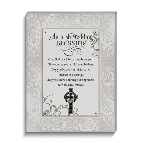 Buy Christian Brands Irish Blessing Wall Plaque Online in | Sharaf DG