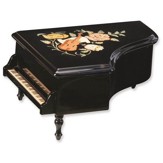 Piano popular jewelry box