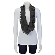 Image of Grey Fashion Scarf