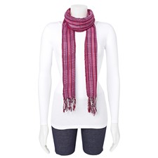 Image of Pink, Red & Purple Fashion Scarf