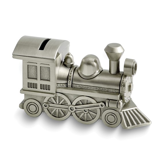 Pewter Train Money Box Pewter Train Money Box