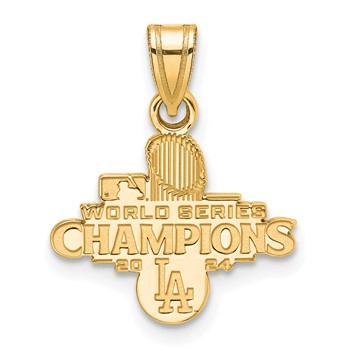 GP 2024 World Series Champions Los Angeles Dodgers Small Pendant