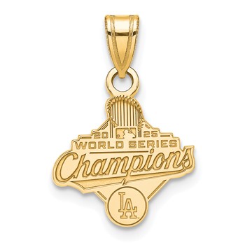 GP 2025 World Series Champions Los Angeles Dodgers Small Pendant