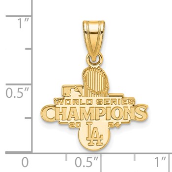 GP 2024 World Series Champions Los Angeles Dodgers Medium Pendant — alternate view