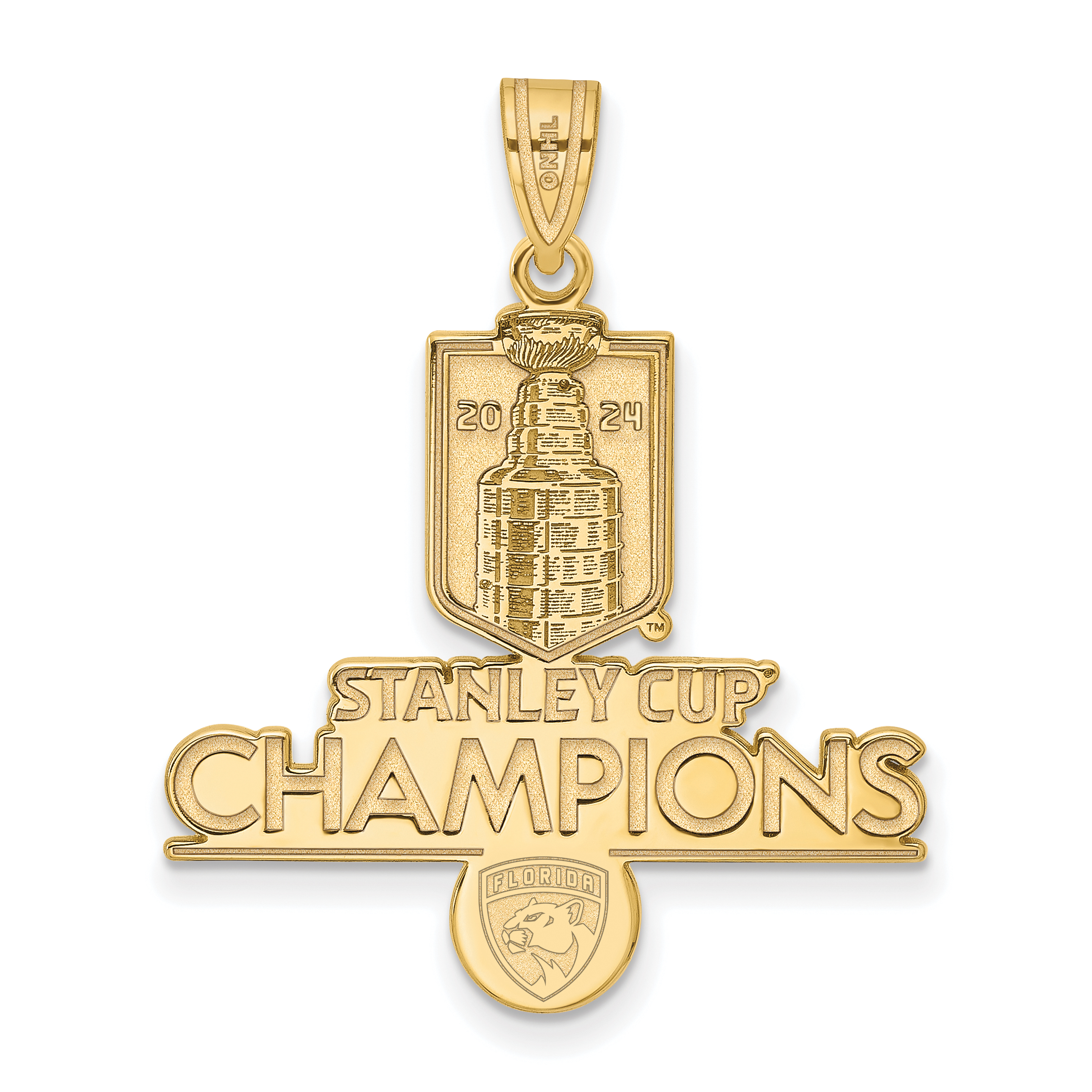 GP 2024 Stanley Cup Champions Florida Panthers Extra Large