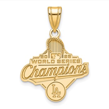 GP 2025 World Series Champions Los Angeles Dodgers Large Pendant