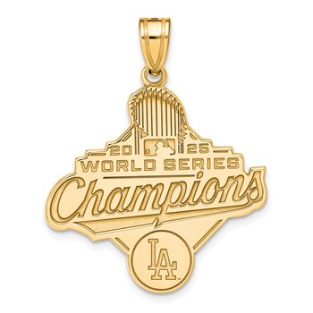 GP 2025 World Series Champions Los Angeles Dodgers Extra Large Pendant